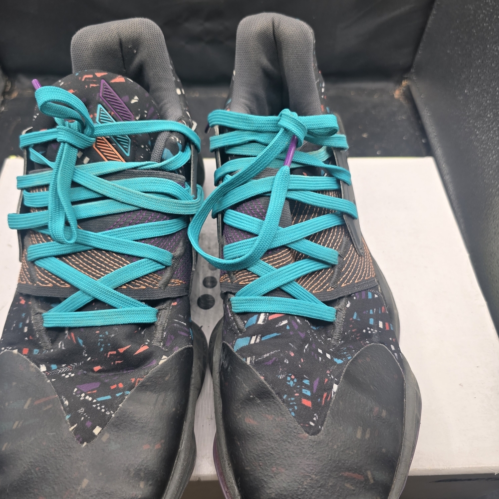 adidas Black and Teal‎ Athletic Shoes